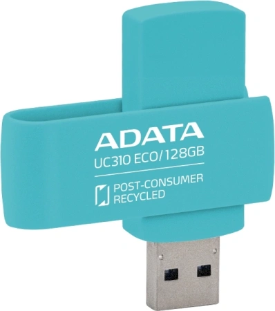 Флеш Диск A-Data 128GB UC310E UC310E-128G-RGN USB3.2 зеленый