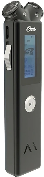 Диктофон Цифровой Ritmix RR-145 16Gb черный