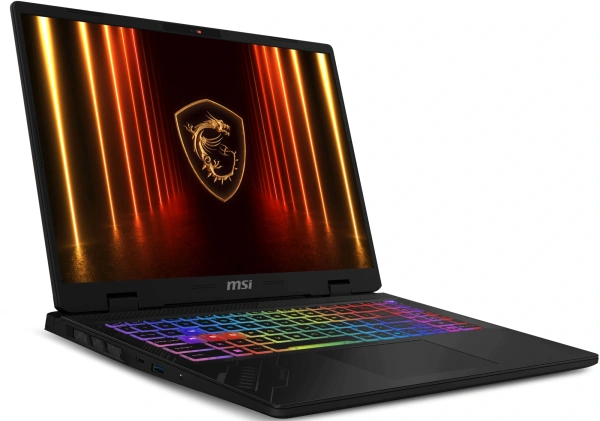 Ноутбук MSI Crosshair A16 HX D8WGKG-078XRU Ryzen 7 8840HX 32Gb SSD1Tb NVIDIA GeForce RTX 5070 8Gb 16" IPS QHD+ (2560x1600) FreeDOS grey space WiFi BT Cam (9S7-15PL21-078)