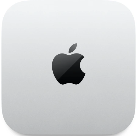 ПК Apple Mac mini A3238 M4 10 core (4.41) 16Gb SSD512Gb 10 core GPU macOS GbitEth WiFi BT серебристый (MU9E3HN/A)