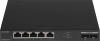 Коммутатор Tenda TEM2007X (L2) 5x2.5Гбит/с 2SFP+ неуправляемый