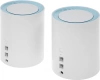 Бесшовный Mesh роутер Cudy M1200 (M1200(2-PACK)) AC1200 10/100BASE-TX белый (упак.:2шт)
