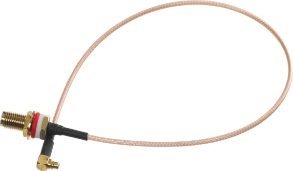 Кабель MikroTik ACMMCXRPSMA 0.26м белый MMCX (m)-RP-SMA (f)