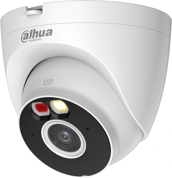 Камера видеонаблюдения IP Dahua DH-IPC-T3AP-IL-0280B Wi-Fi 2.8-2.8мм цв. корп.:белый (DH-T3A-IL)