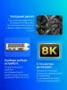 Видеокарта MSI PCI-E 4.0 RTX 3050 VENTUS 2X XS 8G OC NVIDIA GeForce RTX 3050 8Gb 128bit GDDR6 1807/14000 DVIx1 HDMIx1 DPx1 HDCP Ret