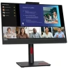 Монитор Lenovo 23.8" ThinkVision T24v-30 черный IPS LED 4ms 16:9 HDMI M/M Cam матовая HAS Piv 1000:1 250cd 178гр/178гр 1920x1080 75Hz VGA DP FHD USB 6кг