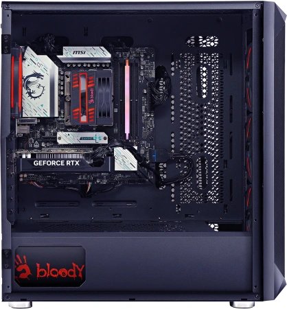 ПК Bloody BD-PC CB76C2 MT i5 13400F (2.5) 32Gb SSD1Tb RTX4060 8Gb Windows 11 Home 64 GbitEth 650W черный (RUS) (2085996)