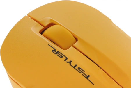 Мышь A4Tech Fstyler FG15C Air2 желтый оптическая 1200dpi беспров. USB для ноутбука 3but