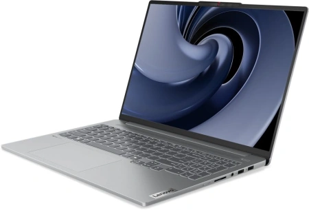 Ноутбук Lenovo IdeaPad 5 Pro 16IMH9 Core Ultra 5 125H 16Gb SSD1Tb NVIDIA GeForce RTX 3050 6Gb 16" OLED 2K (2048x1280) без ОС grey WiFi BT Cam (83D4003MRK)