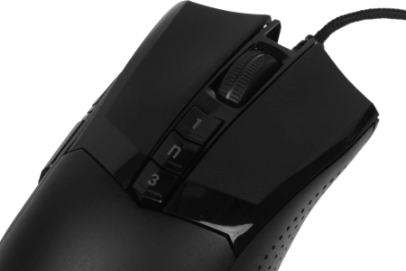 Мышь A4Tech Bloody W90 Max черный оптическая 10000dpi USB 7but (W90 MAX ( STONE BLACK))