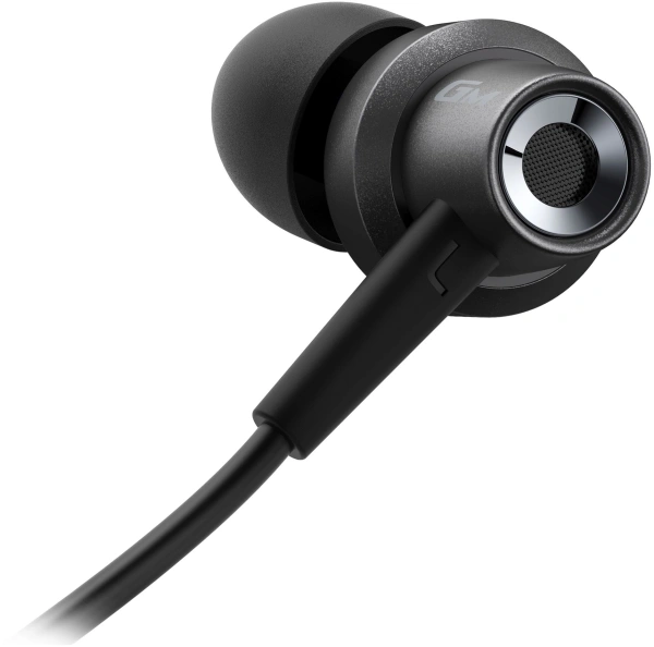 Наушники с микрофоном Edifier GM260 Plus черный 1.3м вкладыши в ушной раковине (GM260 PLUS USB-C)