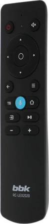 Телевизор LED BBK 43" 43LEX-8264/UTS2C Яндекс.ТВ черный 4K Ultra HD 60Hz DVB-T2 DVB-C DVB-S2 USB WiFi Smart TV