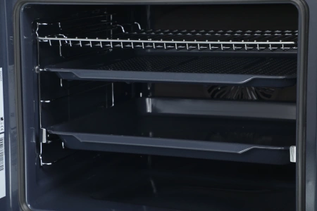 Духовой шкаф Электрический Hotpoint HSTF 1231 Jsah нержавеющая сталь