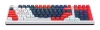 Клавиатура A4Tech S98 механическая синий USB for gamer LED (SPORTS NAVY) кабель 1.8м
