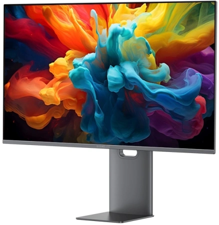 Монитор Digma Pro 31.5" Vision L серебристый QD OLED LED 0.03ms 16:9 HDMI глянцевая HAS Piv 1000cd 178гр/178гр 3840x2160 240Hz G-Sync FreeSync DP 4K USB 7.9кг