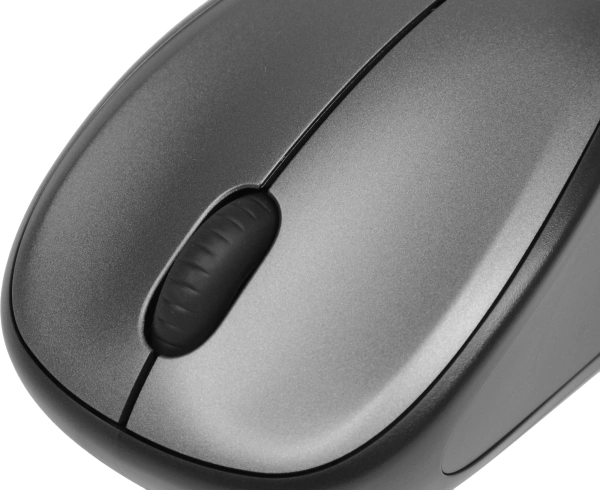 Мышь Logitech M235 серый/черный оптическая 1000dpi беспров. USB для ноутбука 2but (910-002692)