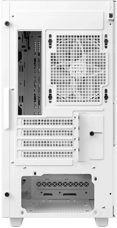 Корпус Deepcool CH360 белый без БП mATX 5x120mm 2x140mm 1xUSB3.0 audio bott PSU