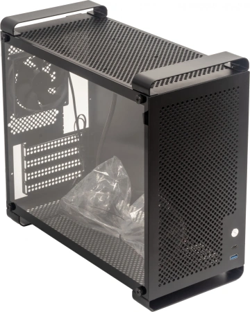 Корпус Accord ACC-GCUB4 черный без БП mATX 1xUSB3.0