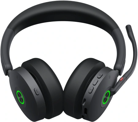 Гарнитура Bluetooth Yealink BH74 UC USB-C/A черный