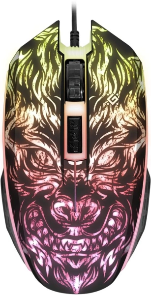 Клавиатура + мышь Defender Tark C-779 клав:черный мышь:черный USB LED (52779)