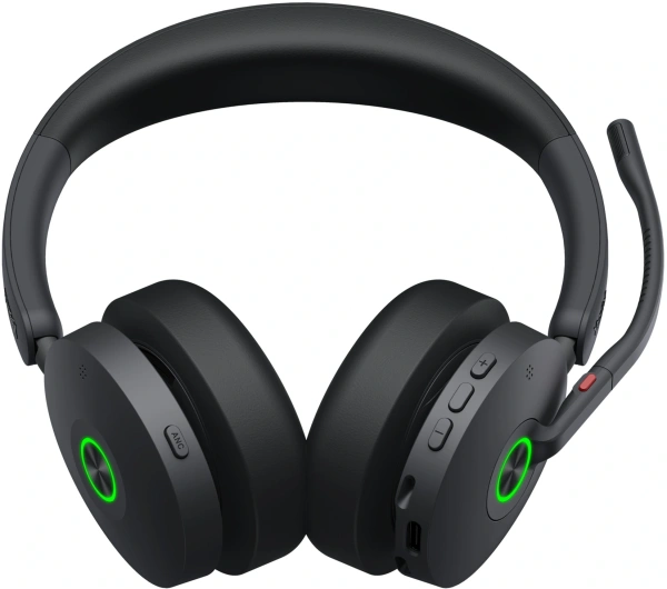 Гарнитура Bluetooth Yealink BH74 UC USB-C/A черный