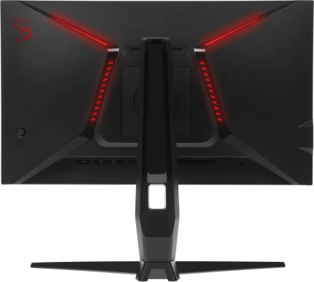 Монитор Bloody 24.5" MN251F серый IPS LED 1ms 16:9 HDMI M/M матовая HAS Piv 320cd 178гр/178гр 1920x1080 200Hz G-Sync DP FHD USB 4.3кг