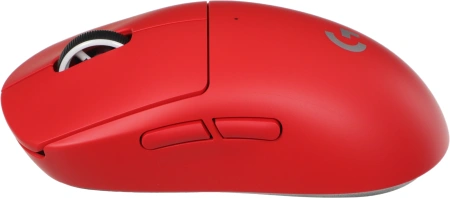 Мышь Logitech G PRO X SUPERLIGHT 2 SE красный оптическая 44000dpi беспров. USB-C 4but (910-007474)