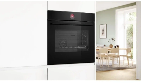 Духовой шкаф Электрический Bosch HBG934BB1 черный
