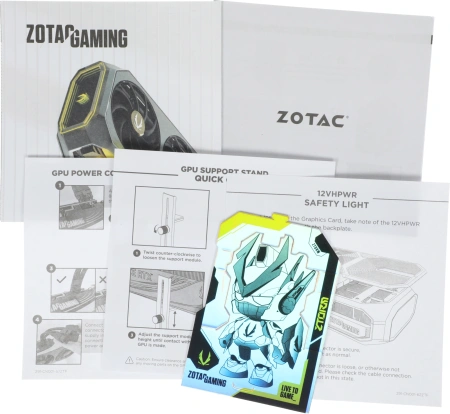 Видеокарта Zotac PCI-E 5.0 RTX 5070 TWIN EDGE NVIDIA GeForce RTX 5070 12Gb 192bit GDDR7 2512/28000 HDMIx1 DPx3 HDCP Ret