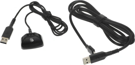 Клавиатура A4Tech WS98 Naraka механическая серый/красный USB беспроводная BT/Radio for gamer LED (WS98)
