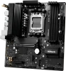 Материнская плата Asrock B850M PRO-A WIFI Socket AM5 AMD B850 4xDDR5 mATX AC`97 8ch(7.1) 2.5Gg RAID+HDMI+DP
