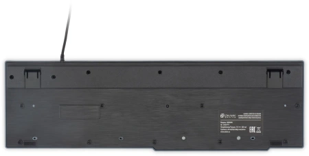 Клавиатура + мышь Оклик 400GMK клав:черный мышь:черный USB LED (1546779)