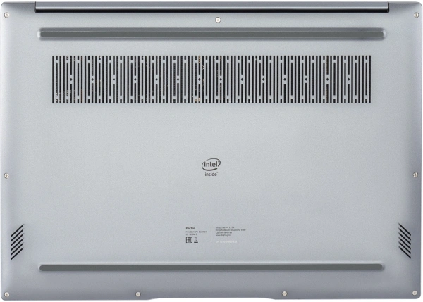 Ноутбук Digma Pro Pactos Core i3 1215U 8Gb SSD256Gb Intel UHD Graphics 16" IPS WUXGA (1920x1200) Windows 11 Pro dk.grey WiFi BT Cam 5500mAh (DN16P3-8CXW01)