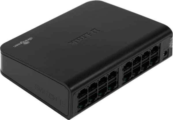 Коммутатор D-Link DES-1016A/E2A 16x100Мбит/с неуправляемый