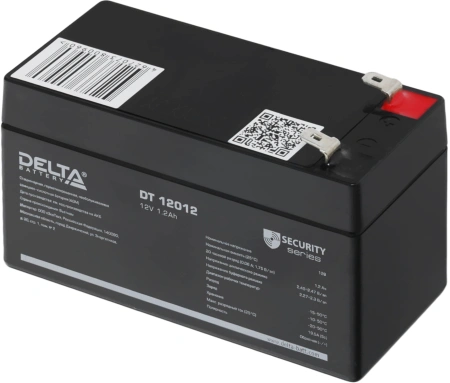 Батарея для ИБП Delta DT 12012 12В 1.2Ач