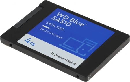 Накопитель SSD WD S SATA-III 4TB WDS400T3B0A Blue SA510 2.5"
