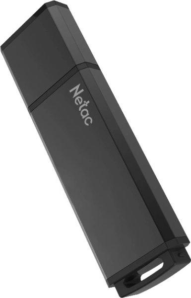 Флеш Диск Netac 256GB U351 NT03U351N-256G-32BK USB3.0 серый