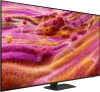 Телевизор QLED Samsung 75" QE75QN90FAUXRU Series 9 нержавеющая сталь 8K Ultra HD 120Hz DVB-T2 DVB-C DVB-S2 USB WiFi Smart TV