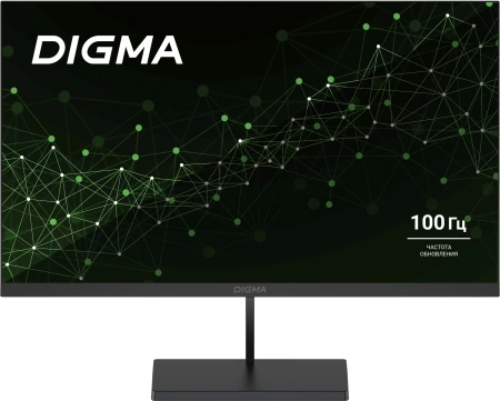 Монитор Digma 21.5" Progress 22A402F черный VA LED 5ms 16:9 HDMI M/M матовая 250cd 160гр/178гр 1920x1080 100Hz G-Sync DP FHD 2.2кг