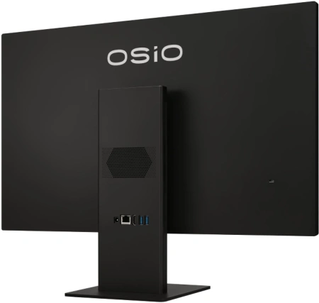 Моноблок Osio BaseLine B240i-002b 23.8" Full HD i3 1115G4 (3) 8Gb SSD256Gb UHDG Windows 11 Pro GbitEth WiFi BT 84W Cam черный 1920x1080 (RUS)