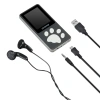 Плеер Hi-Fi Flash Digma S4 8Gb черный/серый/1.8"/FM/microSDHC