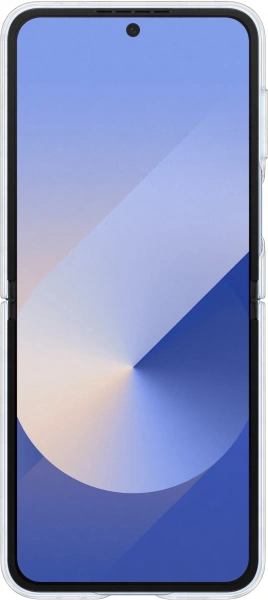 Чехол (клип-кейс) Samsung для Samsung Galaxy Z Flip6 Case Clear Case Flip 6 прозрачный (EF-QF741CTEGRU)