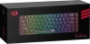 Клавиатура Redragon Ryze Pro механическая черный USB беспроводная BT/Radio Multimedia for gamer LED (71394) кабель 1.8м