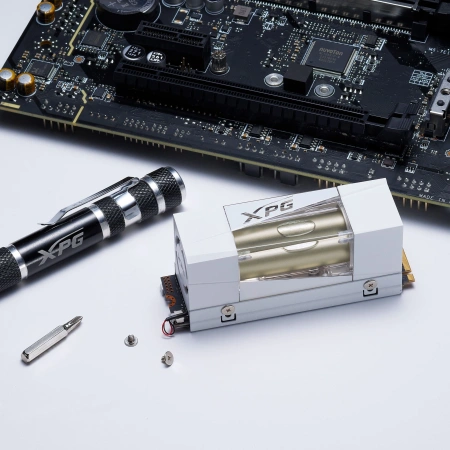Накопитель SSD A-Data PCIe 5.0 x4 1TB SMAR-980S-1TCI Mars 980 Storm M.2 2280