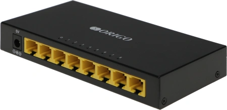 Коммутатор Origo OS1208 OS1208/A1A 8x100Мбит/с неуправляемый