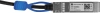 Патч-корд MikroTik XS+DA0001 25Гбит/с stranded 1м черный SFP28-SFP28 (упак.:1шт)