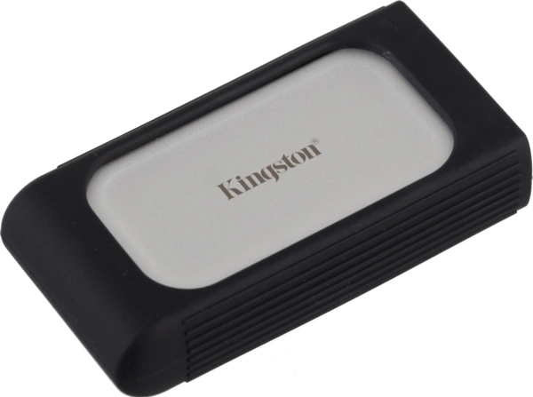 Накопитель SSD Kingston USB3.2 2TB SXS2000/2000G XS2000 серый
