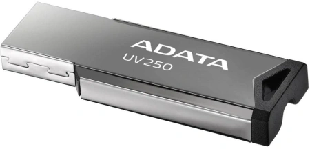 Флеш Диск A-Data 32Gb UV250 AUV250-32G-RBK USB2.0 серебристый