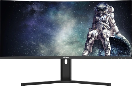 Монитор Dahua 34" DHI-LM34-E330CA черный VA LED 21:9 HDMI матовая HAS Piv 3500:1 300cd 178гр/178гр 3440x1440 200Hz DP Quad 2K (1440p) 7.3кг