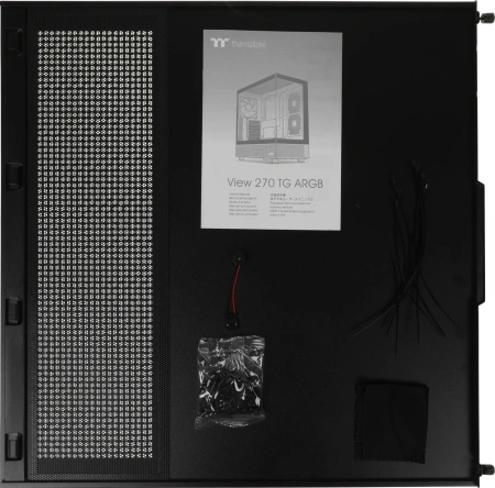 Корпус Thermaltake View 270 TG ARGB черный без БП ATX 9x120mm 2x140mm 1x200mm 2xUSB3.0 audio bott PSU